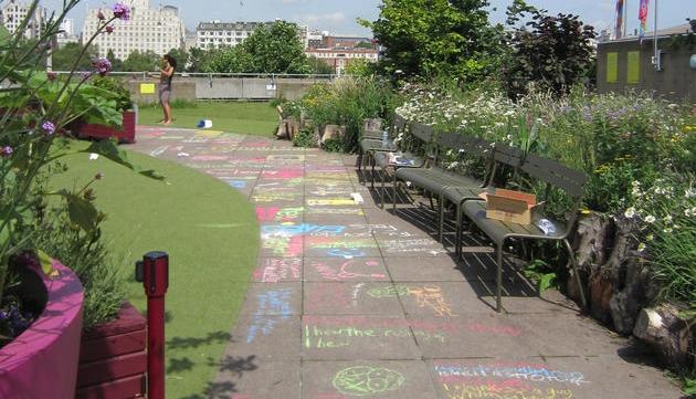 Outdoor Performance Spaces at Southbank