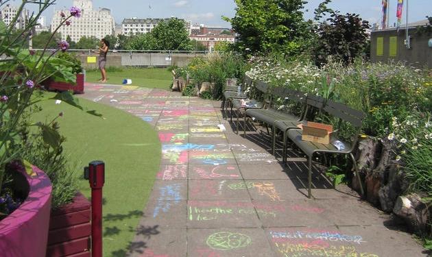 Outdoor Performance Spaces at Southbank