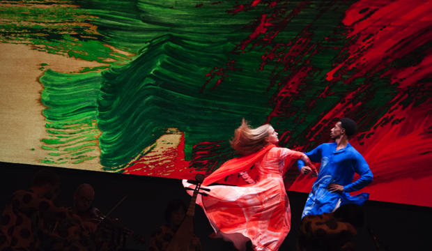 Mark Morris Dance Group/Silk Road Ensemble, Layla & Majnun (c) Susanna Millman