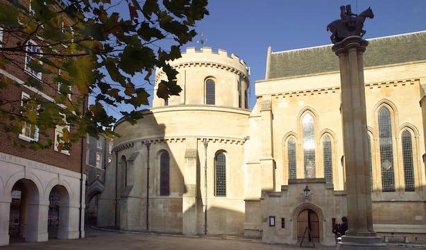 Temple Church is famed for its beauty and musical tradition. Photo: Miranda Parry