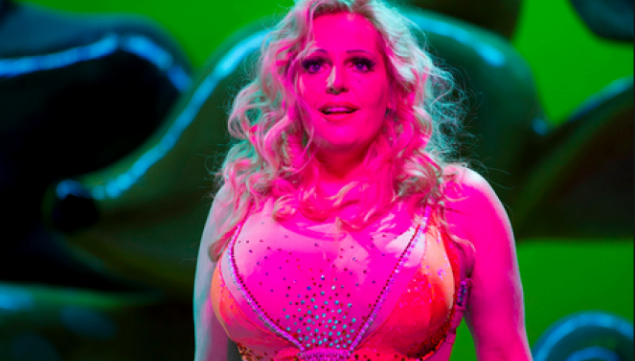 Eva Maria Westbroek as Anna Nicole in Anna Nicole, The Royal Opera, © ROH / Bill Cooper 2011