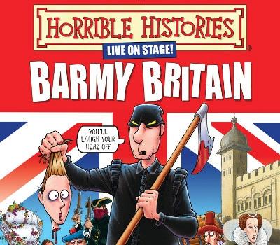 Barmy Britain Part Two, Horrible Histories, Garrick Theatre