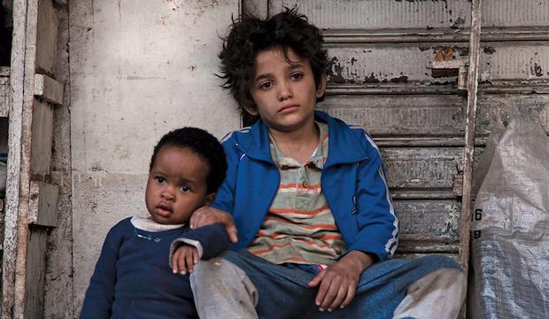 Treasure Bankole and Zain al Rafeea in Capernaum