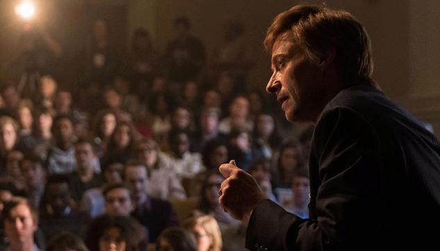 Hugh Jackman is Gary Hart in The Front Runner