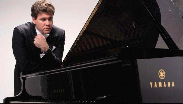 Denis Matsuev is the soloist in Prokofiev