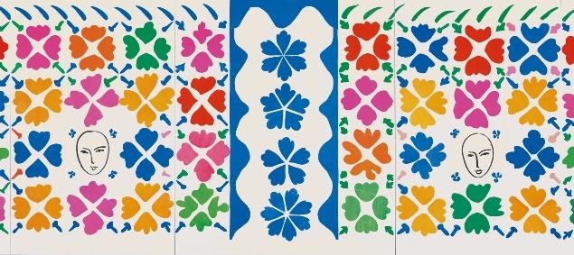 Henri Matisse, Large Composition with Masks 1953, National Gallery of Art, Washington. Ailsa Mellon Bruce Fund 1973.17.1 Digital Image: © National Gallery of Art, Washington