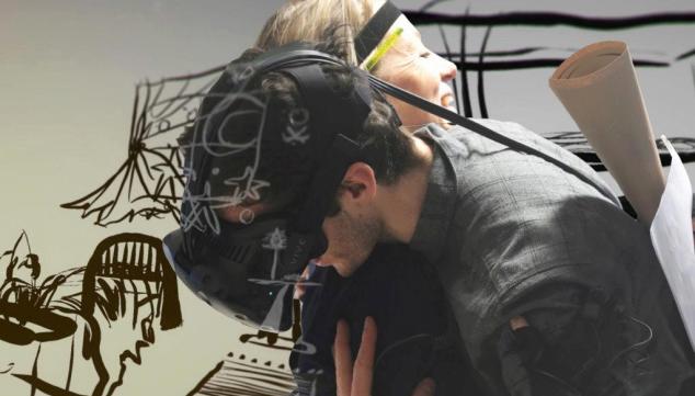 Draw Me Close: VR Theatre comes to London