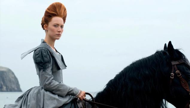 Saoirse Ronan in Mary Queen of Scots