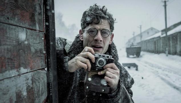 James Norton plays Gareth Jones in Mr. Jones 