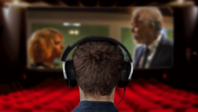 Lots of cinemas offer hearing assist headsets or audio description