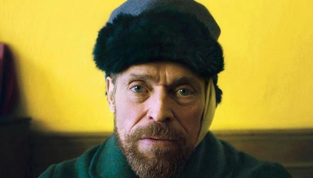 Willem Dafoe is Vincent van Gogh in At Eternity's Gate