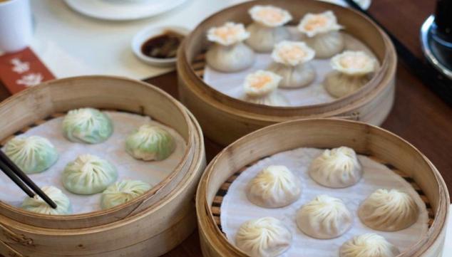 Xiao long bao at Din Tai Fung