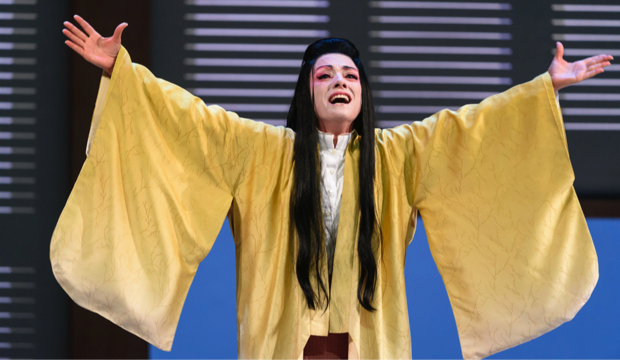 Madama Butterfly, Ermonela Jaho (c) ROH photo Bill Cooper