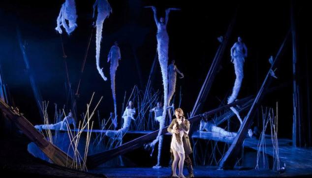 The watery underworld of Dvorak's Rusalka. Photo: Bill Cooper