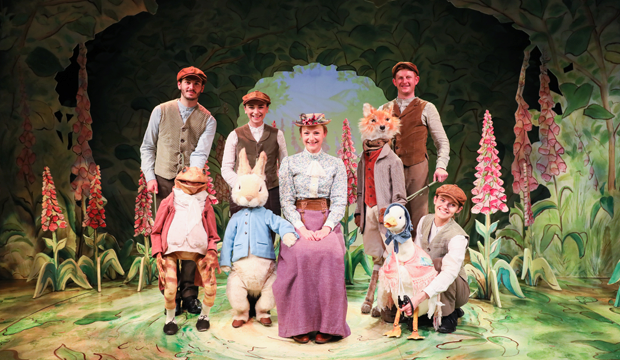 Where Is Peter Rabbit? brings Beatrix Potter's favourite characters to life