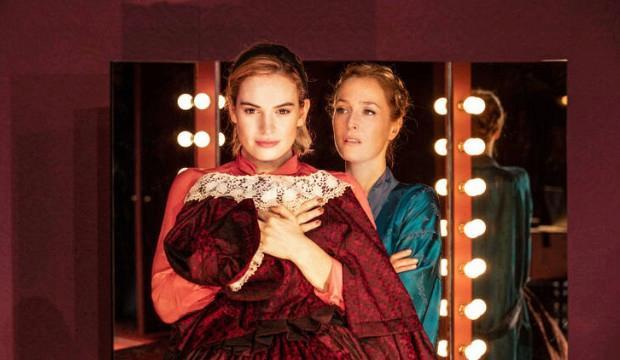 Lily James and Gillian Anderson: All About Eve, London Review