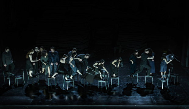 TanzTheater Wuppertal Pina Bausch, Since She (c) Julian Mommert