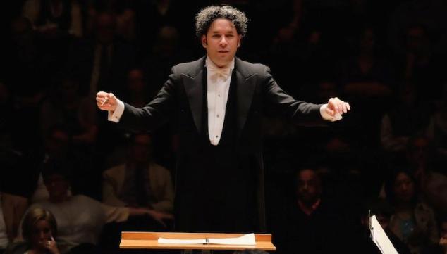 Charismatic conductor Gustavo Dudamel conducts the Los Angeles Philharmonic Orchestra's Barbican residency in November. Photo: Mark Allen