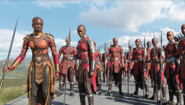 Costume drama: The Oscar for Best Costume Design goes to Black Panther