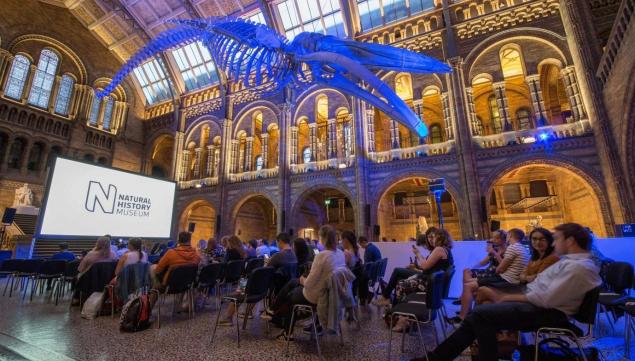 The Luna Cinema, Natural History Museum