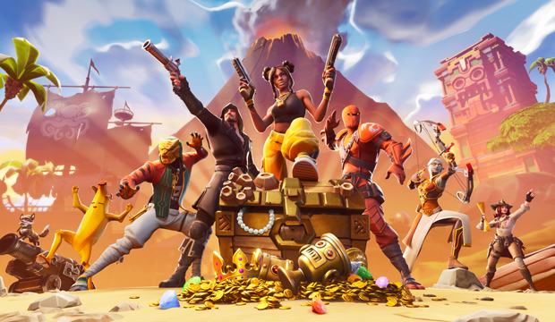 Fortnite season 8 has arrived...