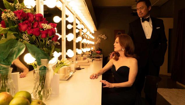 Ken Watanabe and Julianne Moore in Bel Canto