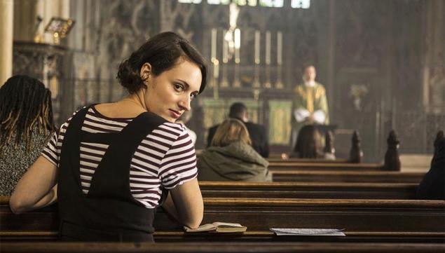 'Amen' has never sounded so delicious – Phoebe Waller-Bridge in Fleabag