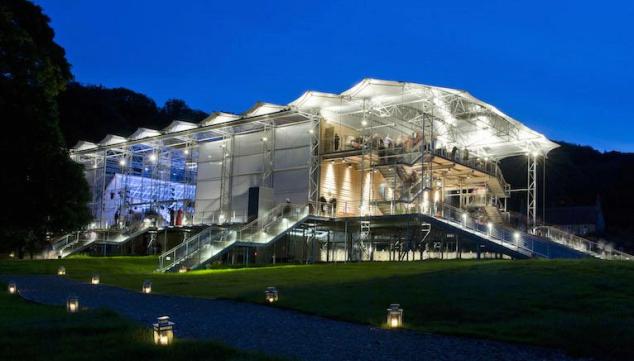 Garsington Opera is famous for its gardens. Photo: Mike Hoban