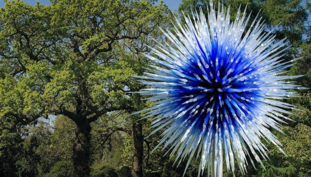 Sapphire Star, 2010. Dale Chihuly © Chihuly Studios