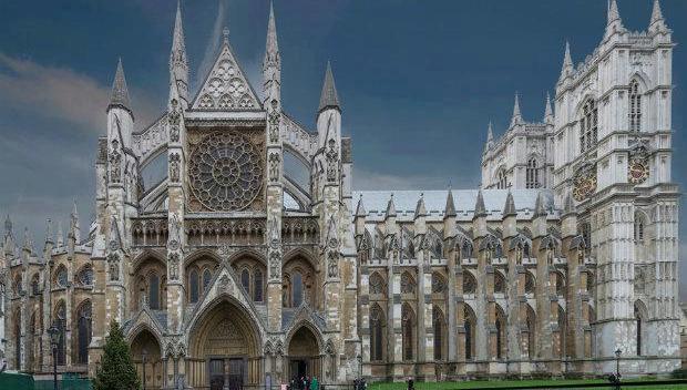 The Tempest, Westminster Abbey