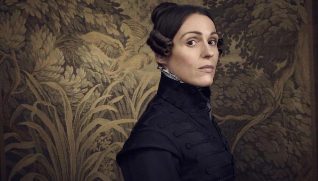 Suranne Jones as Anne Lister in Gentleman Jack, BBC