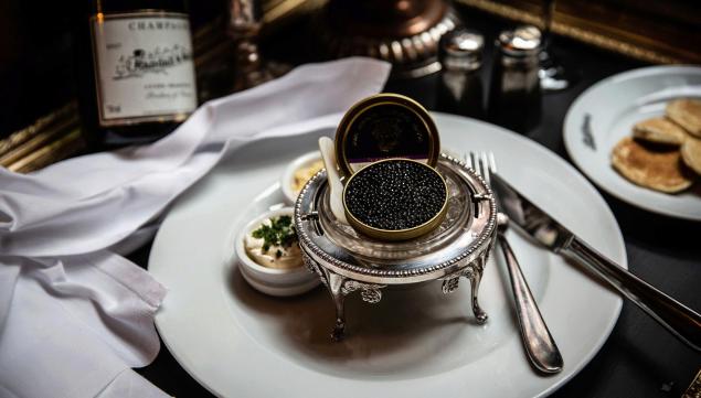 Where to find the best caviar in London