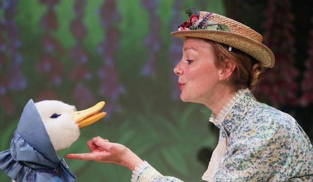 Where Is Peter Rabbit? brings Beatrix Potter's favourite characters to life