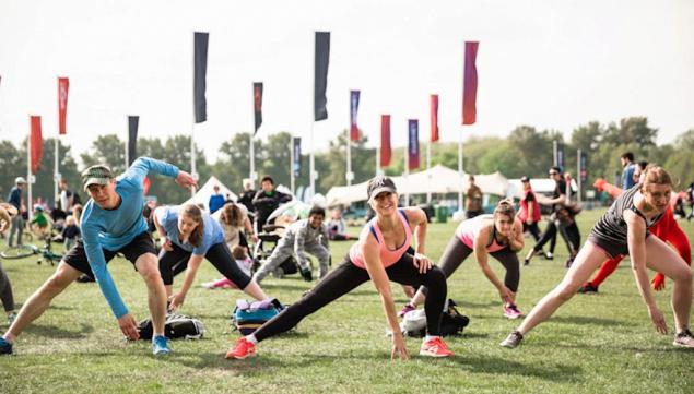 Virgin Sport, Hackney Festival of Fitness, Hackney Marshes