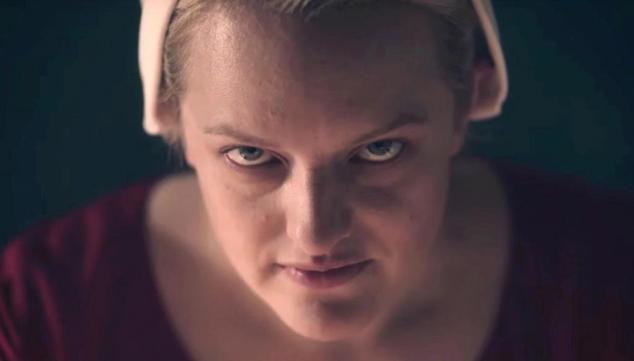 Elisabeth Moss in The Handmaid's Tale season 3, Hulu