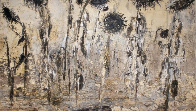 'The Orders of the Night', 1996, by Anselm Kiefer, courtesy of Royal Academy