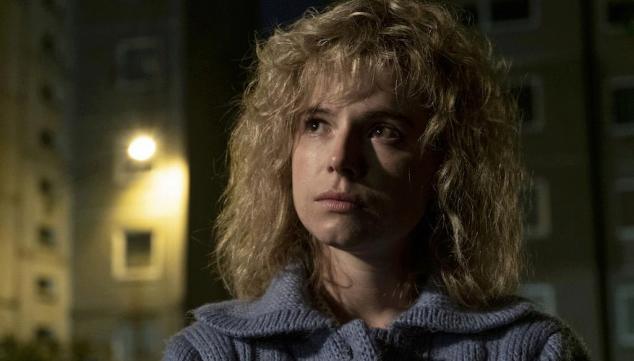 Jessie Buckley in Chernobyl, Sky Atlantic 