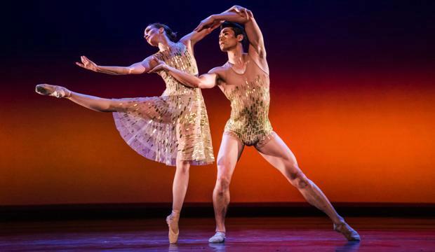 The Royal Ballet, Within the Golden Hour, Lauren Cuthbertson, Ryoichi Hirano (c) ROH 2019 Tristram Kenton