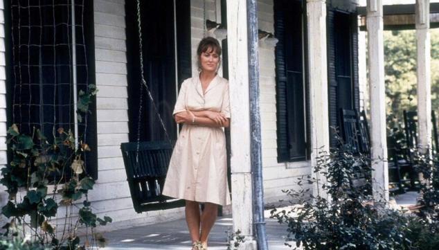 Meryl Streep in Clint Eastwood's 1995 film version of The Bridges of Madison County