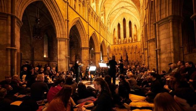 Southwark Cathedral, one of two venues hosting the City of London Sinfonia's Absolute Bird concert series