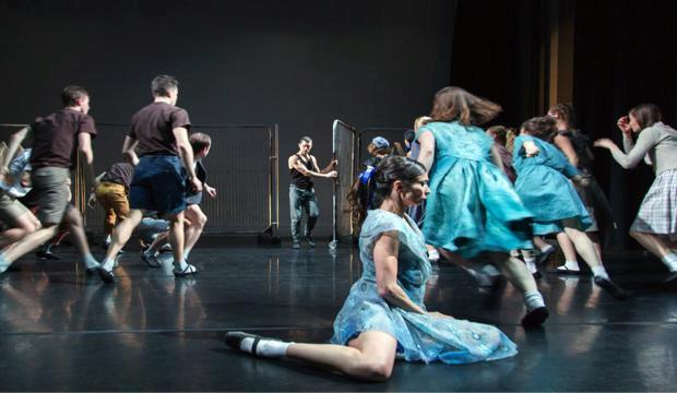 Yorke Dance Project in Kenneth MacMillan's Playground, photo Pari Naderi