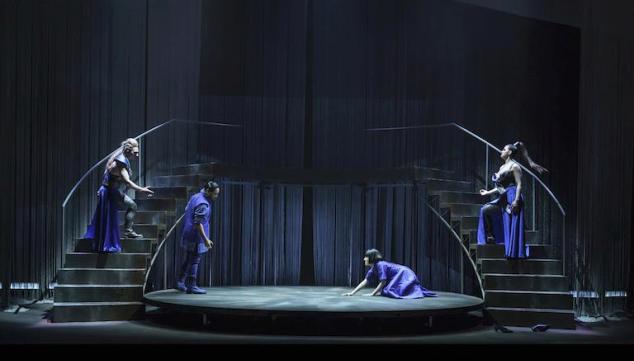 Phaedra at the Royal Opera House's Linbury Theatre has a set by takis. Photo: Bill Cooper