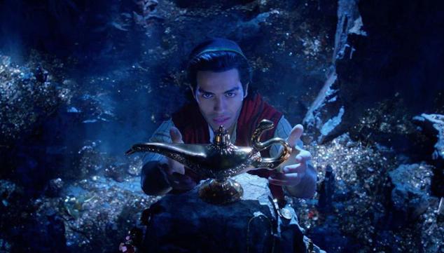 Mena Massoud in the new live-action Aladdin