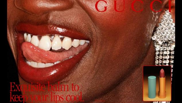 GUCCI BEAUTY: READ MY LIPS 