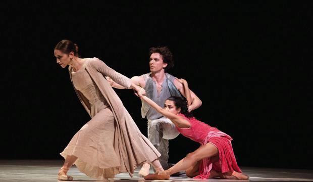 San Francisco Ballet in Cathy Marston's Snowblind (c) Erik Tomasson