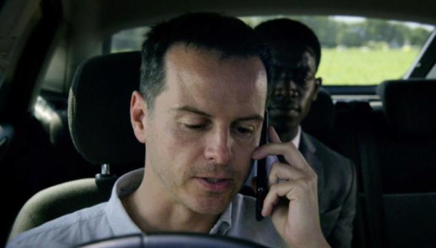 Andrew Scott in Black Mirror: Smithereens, Netflix