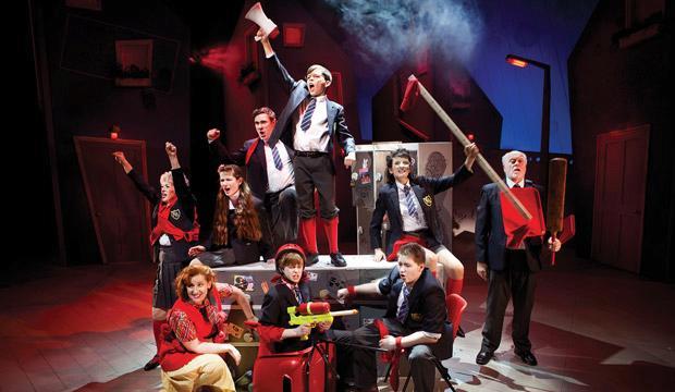 Catch The Secret Diary of Adrian Mole Aged 13 ¾ through Kids' Week