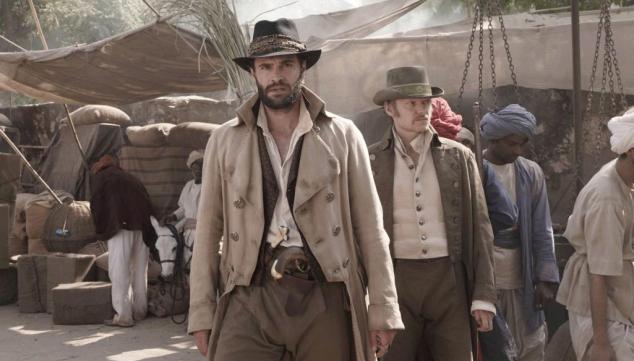 Tom Bateman and Marc Warren in Beecham House, ITV