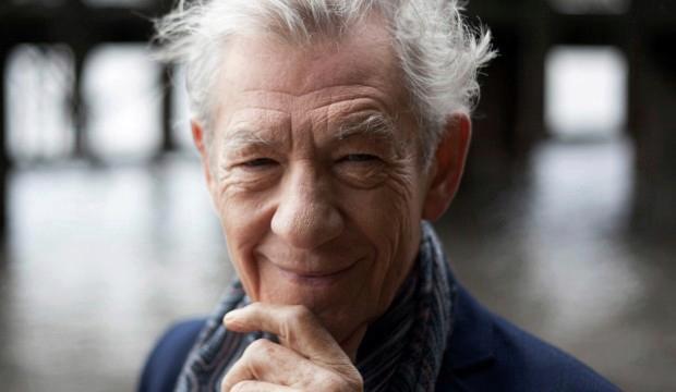 Ian McKellen, photo by Pip Camera Press