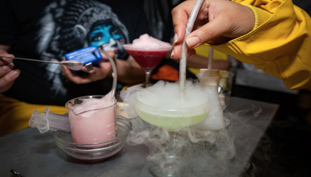 'Cook' your own cocktails at ABQ